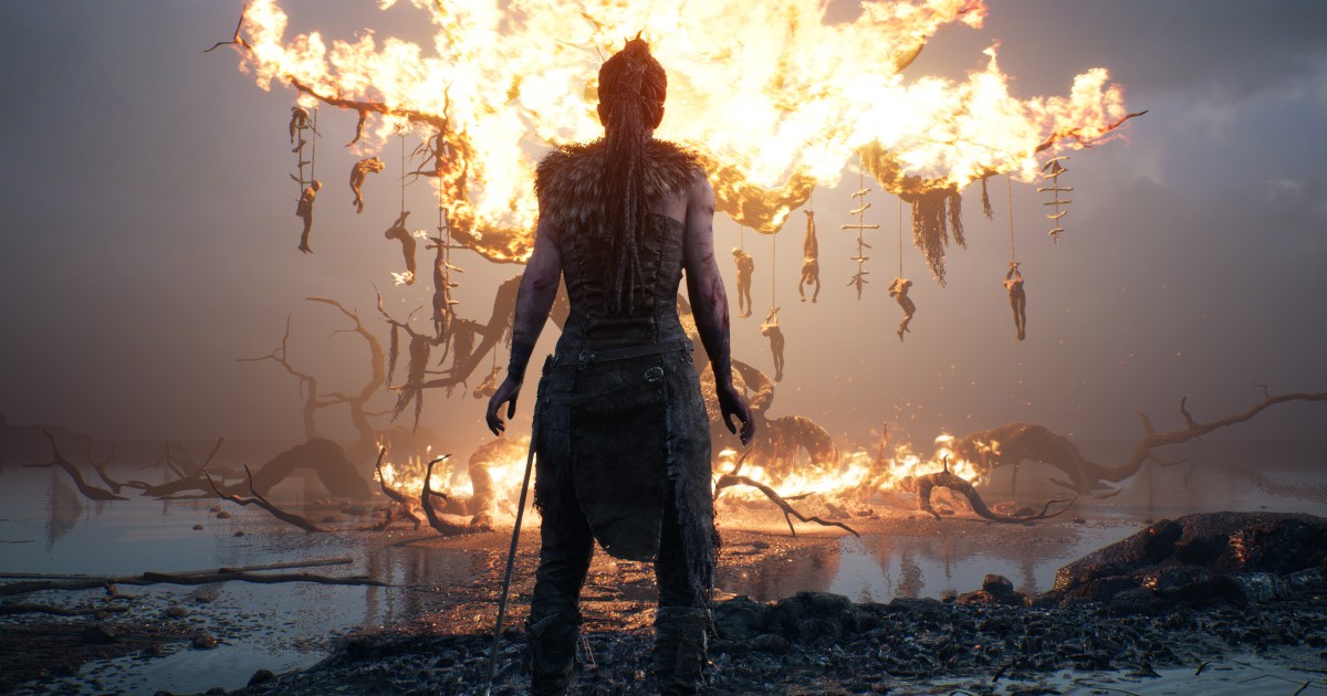 Senua's Saga: Hellblade 2 Gets First Gameplay Trailer At The Game