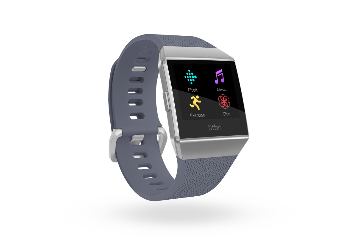 Fitbit Ionic and Clue App