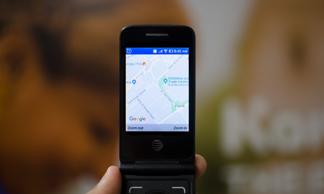 kaios smarter feature phones flip maps