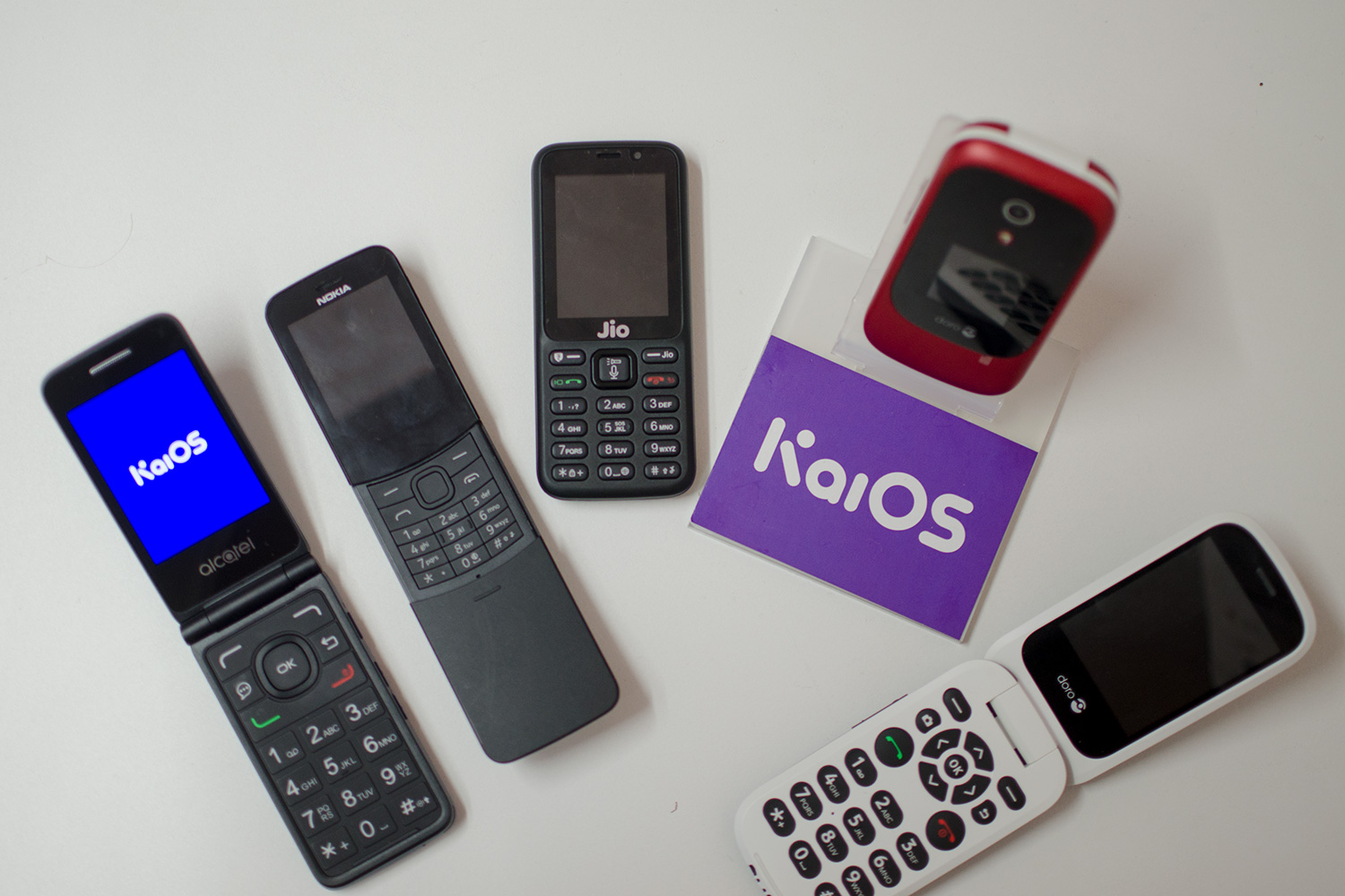 KaiOS phones