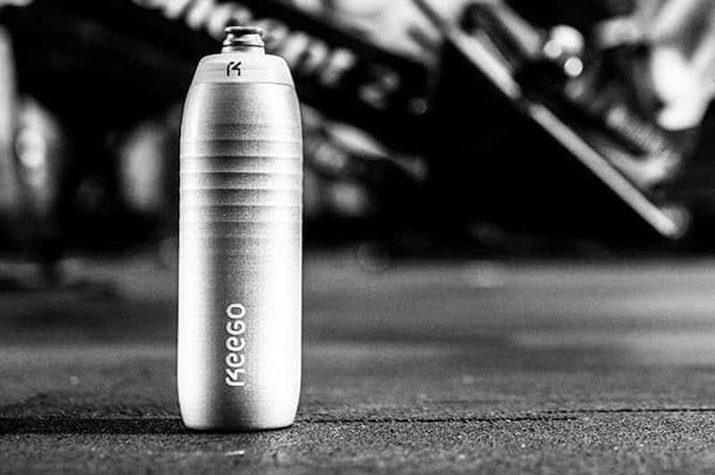 Keego water bottle
