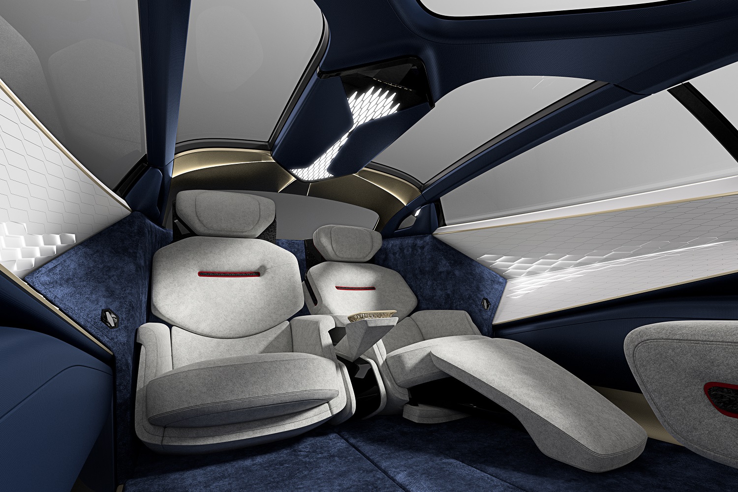 Aston Martin Lagonda Vision concept