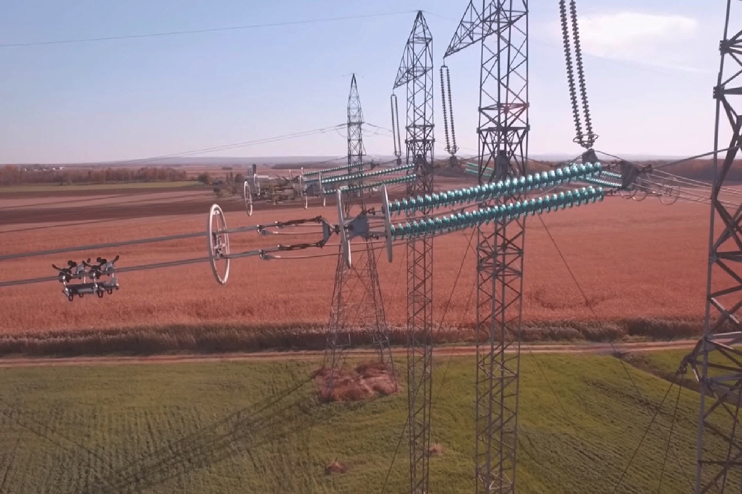 LineRanger Is an Inspection Robot for Checking Live Power Lines ...