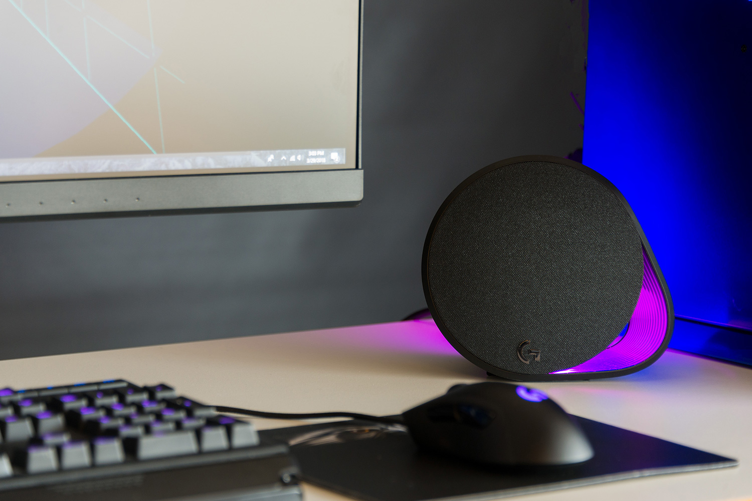 Logitech G560 Gaming Speakers Review