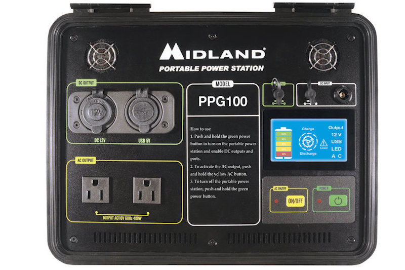 Midland PPG100 Portable Power Station