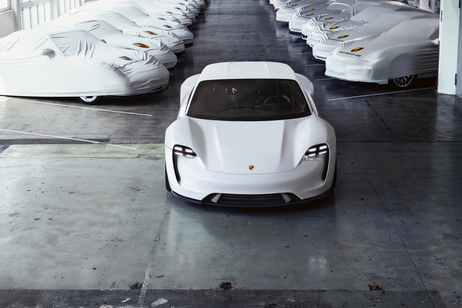 Exec Talks Porsche Mission E Performance, Charging, Tech