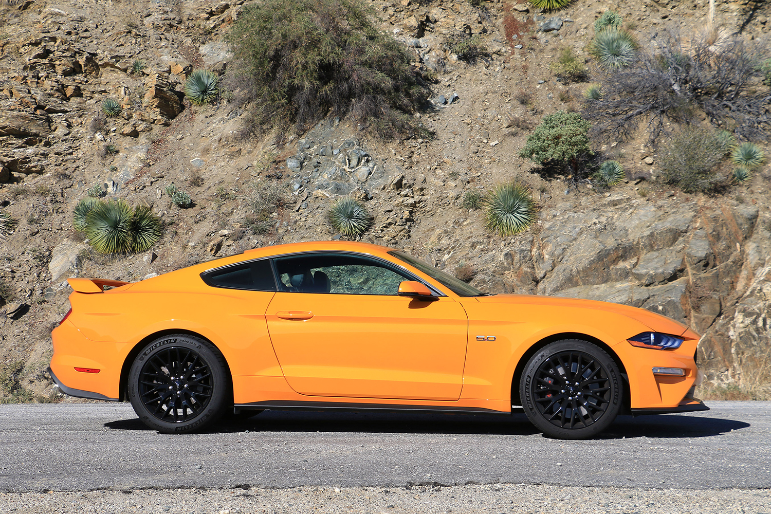 2018 mustang gt merges brains with brawn feature 1