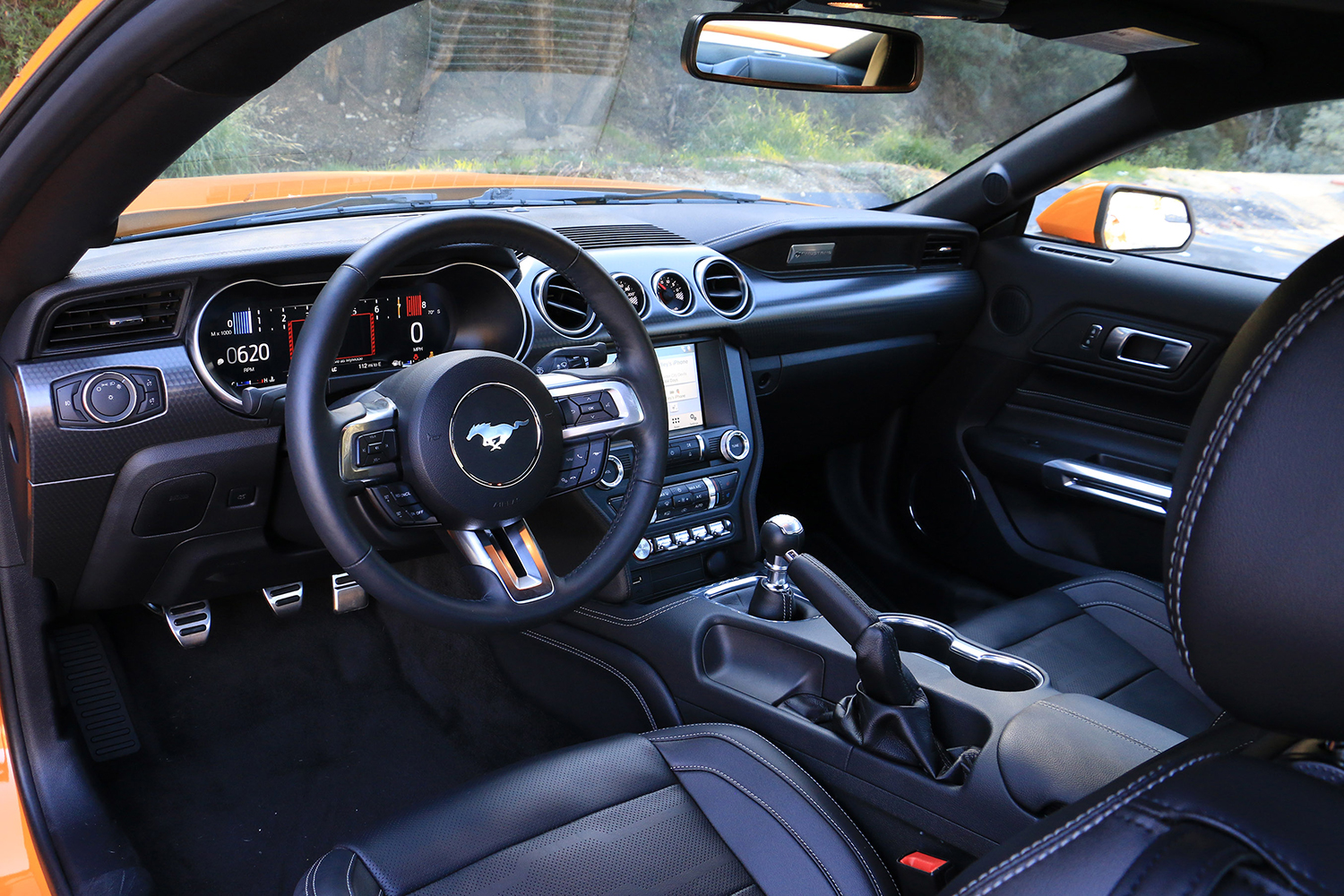 2018 mustang gt merges brains with brawn feature 14