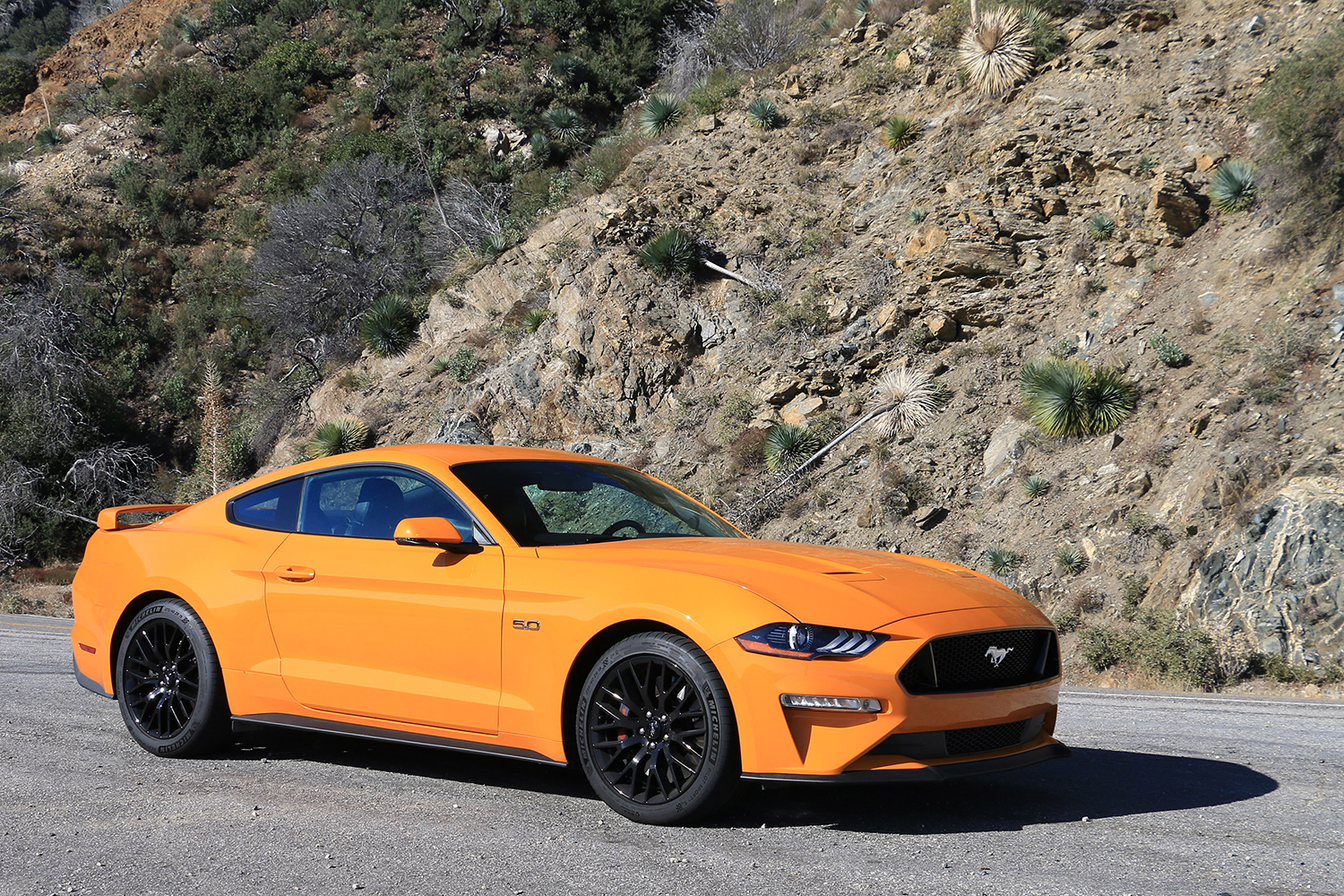 2018 mustang gt merges brains with brawn feature 4