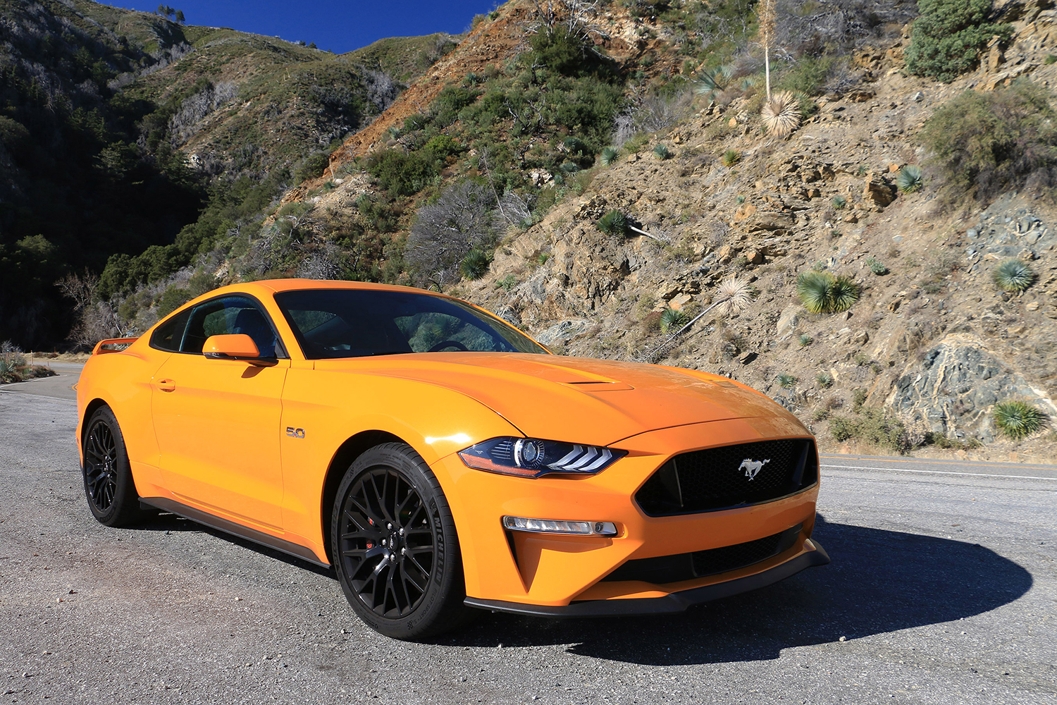2018 mustang gt merges brains with brawn feature 5