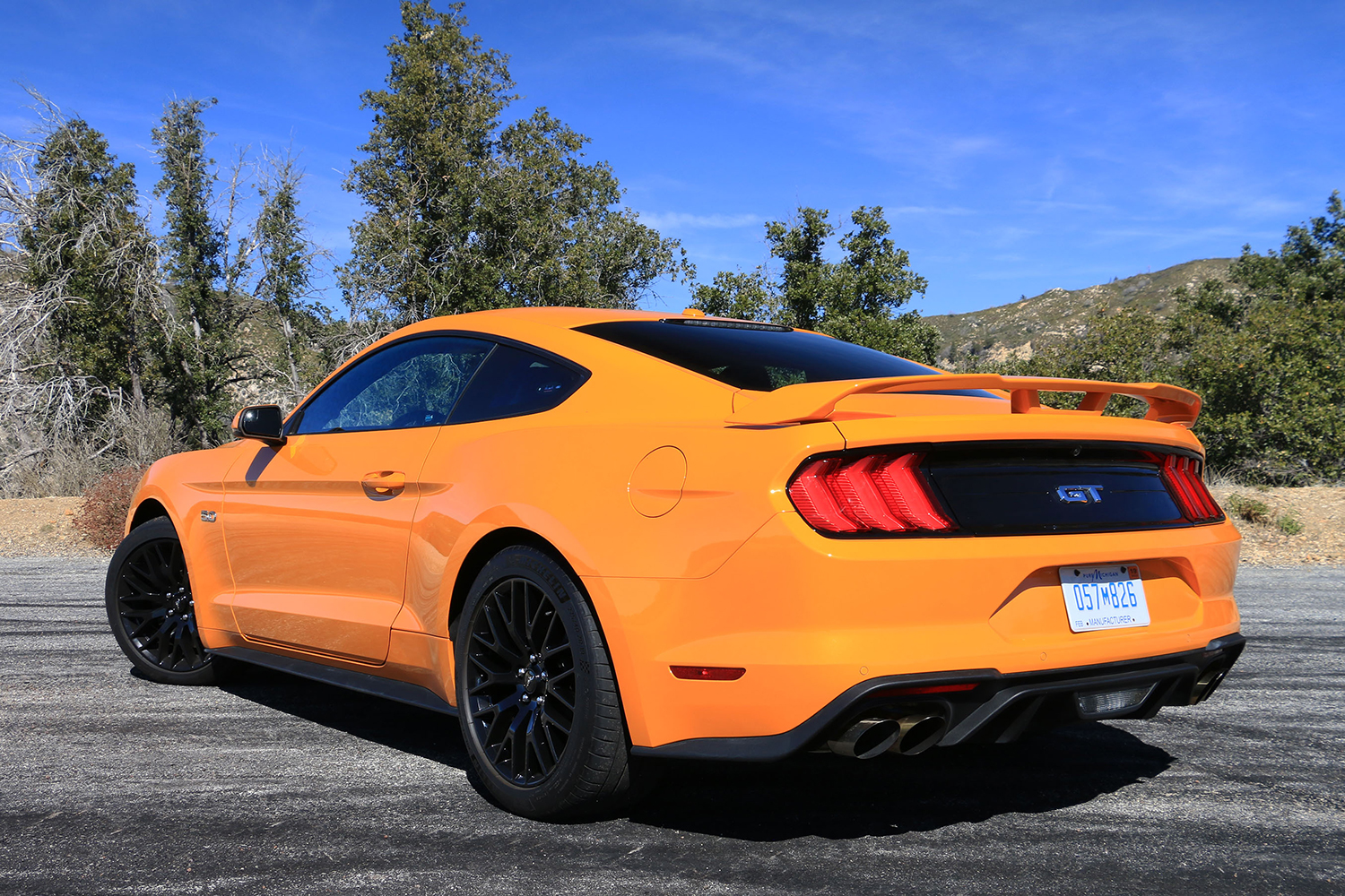 2018 mustang gt merges brains with brawn feature 7