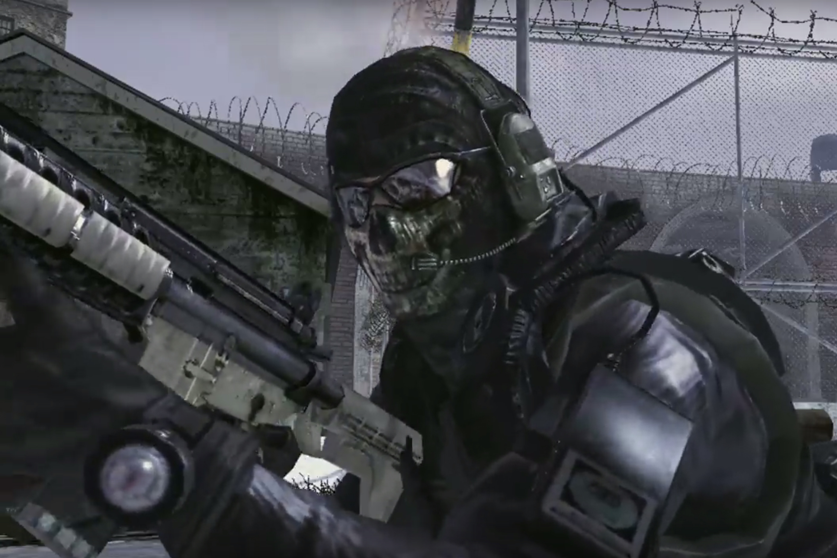 Игра call of duty mw2. Гоуст Call of Duty Modern Warfare 2 Remastered. Гоуст из Call of Duty Modern Warfare 2 Remastered. Ghost mw2 Remastered. Call of Duty mw2.