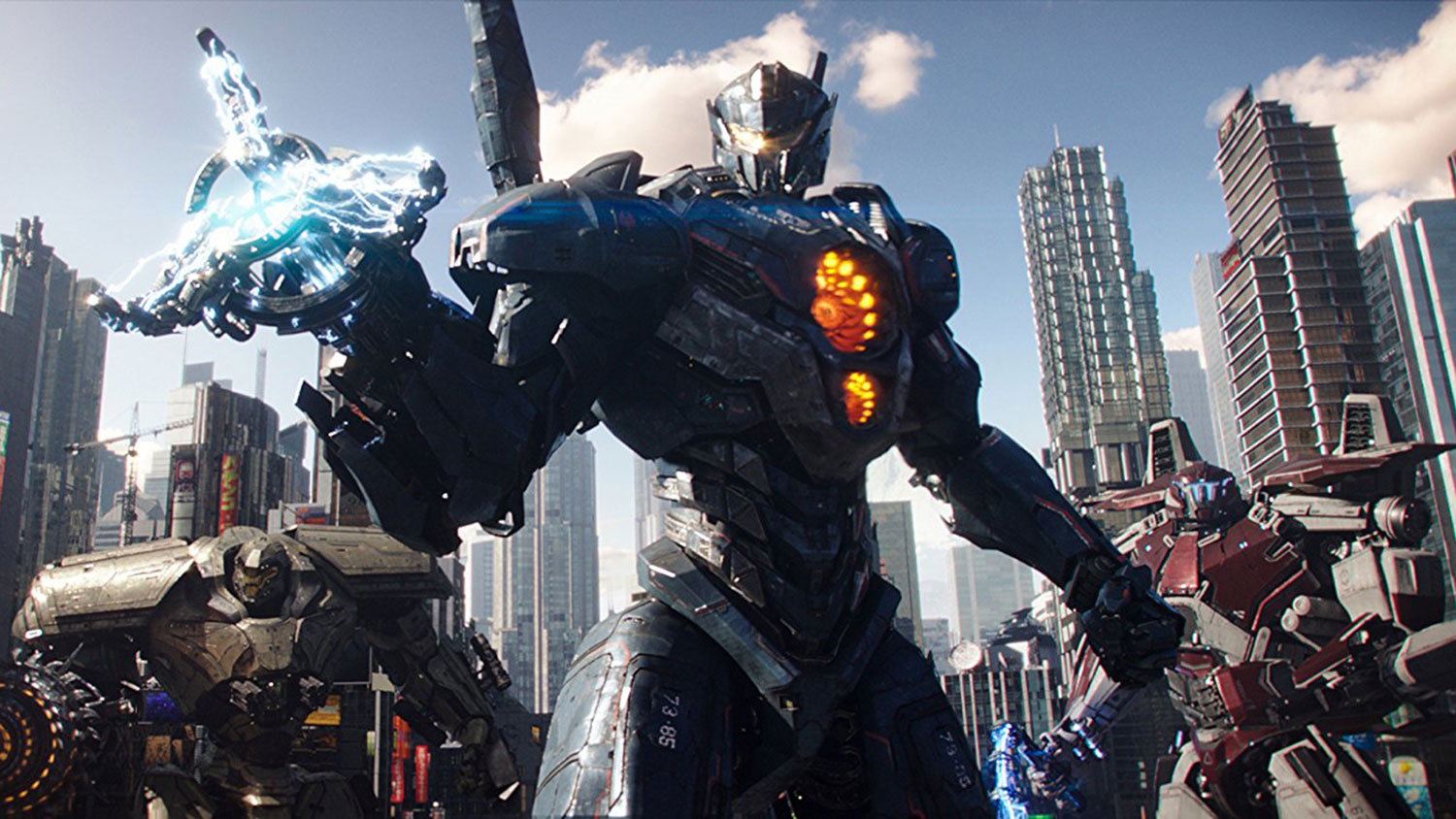 Pacific Rim Uprising review