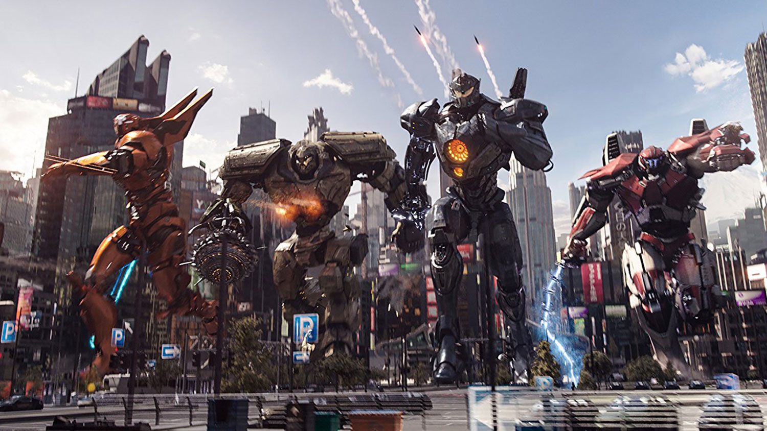 Pacific Rim Uprising review