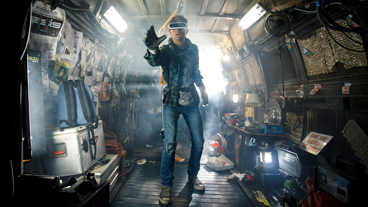 ready player one review reaching