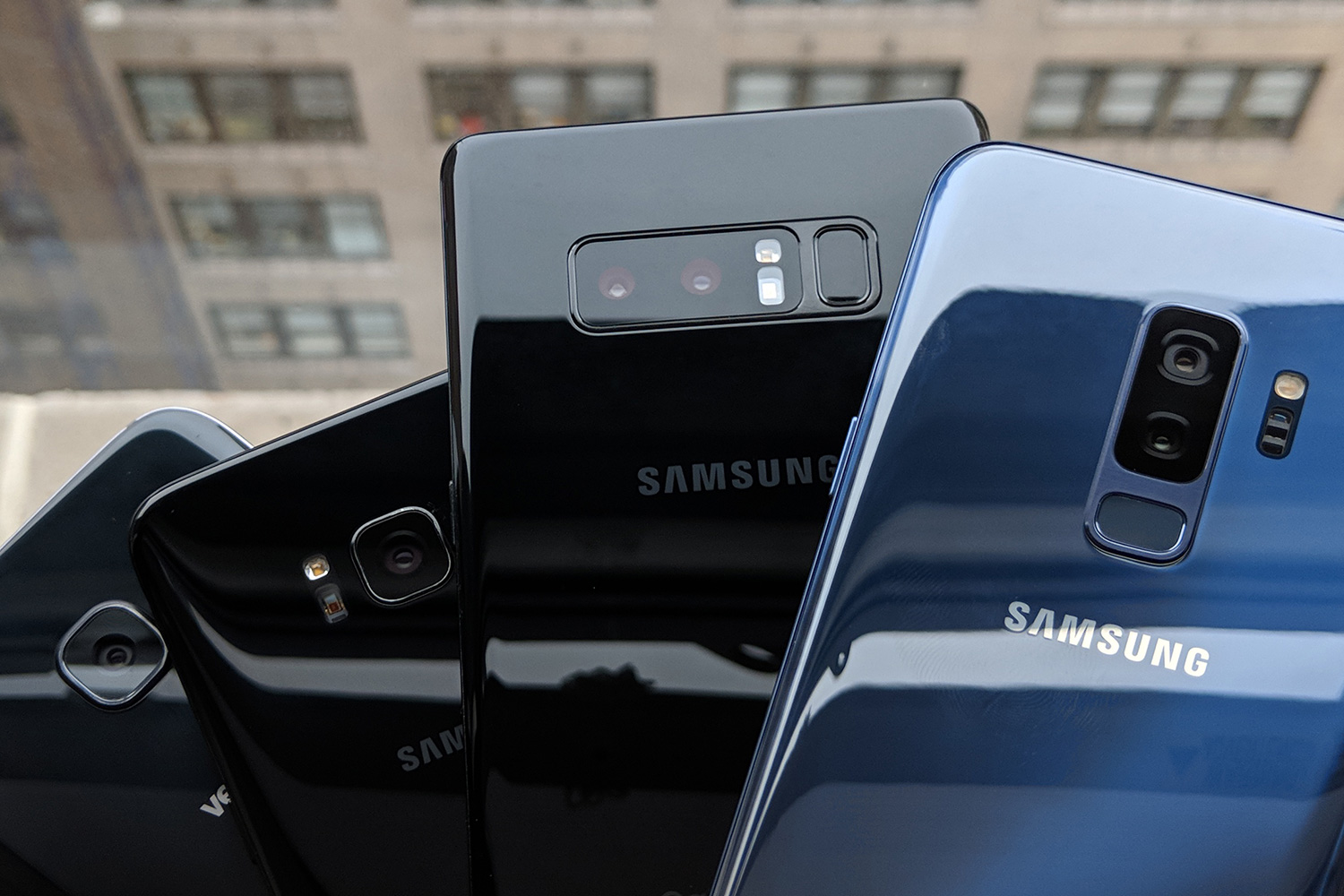 Inferieur ik ben gelukkig Methode Camera Shootout: Samsung Galaxy S9 Plus vs. S8 vs. Note 8 vs. S7 Edge |  Digital Trends