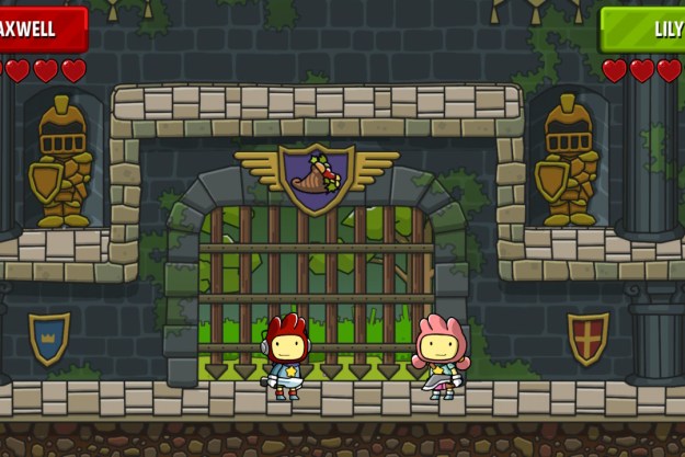 scribblenauts showdown review medieval mayhem