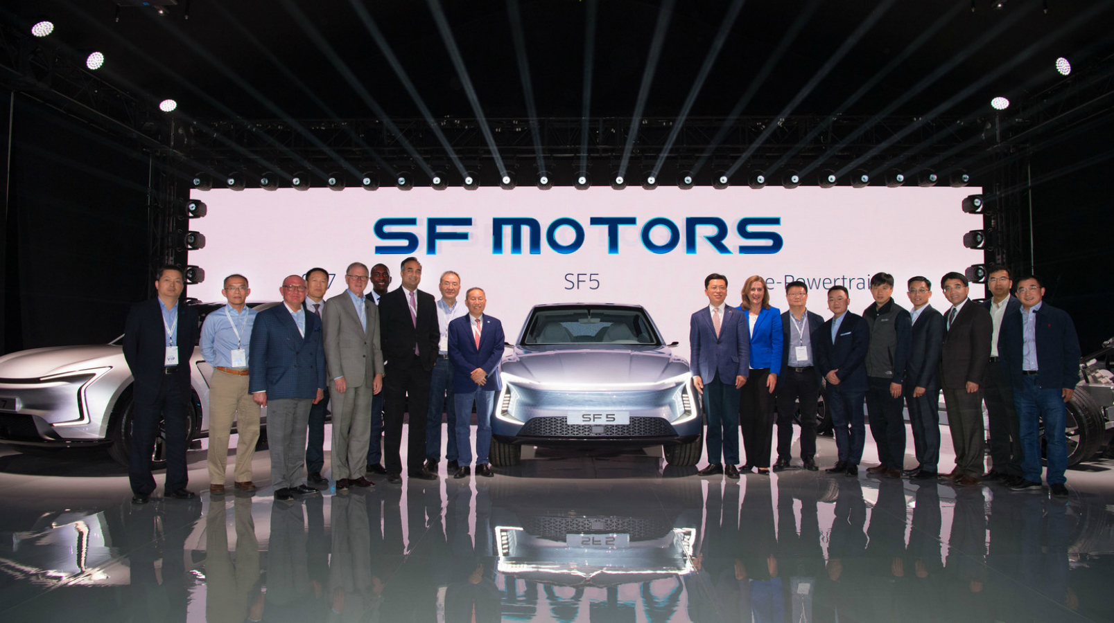 SF Motors Launch with SF5