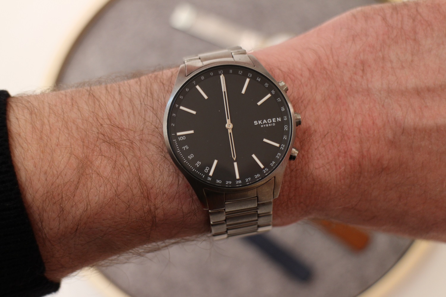 skagen holst titanium hybrid smartwatch news 2