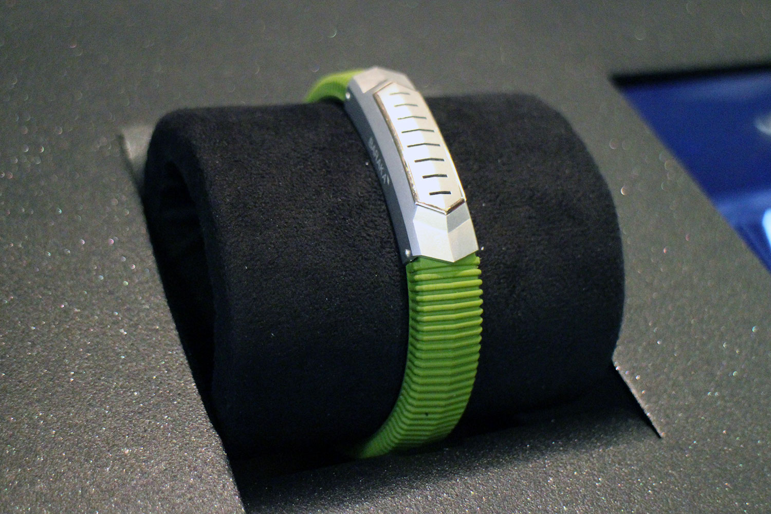 Smart Baraka is a fitness band to wear at the roulette table, not on the treadmill