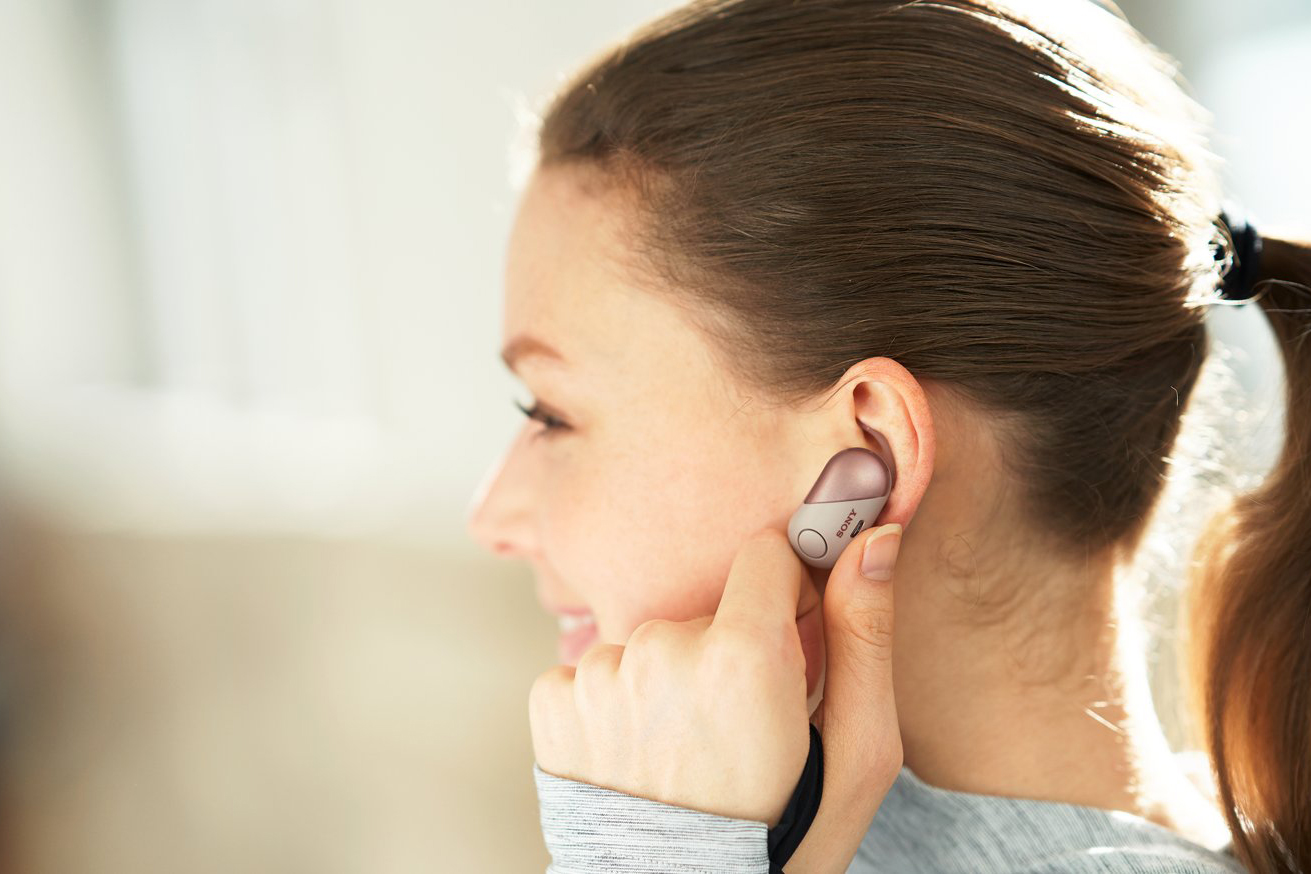sony wf sp700n true wireless earbuds sport fitness price specs 1