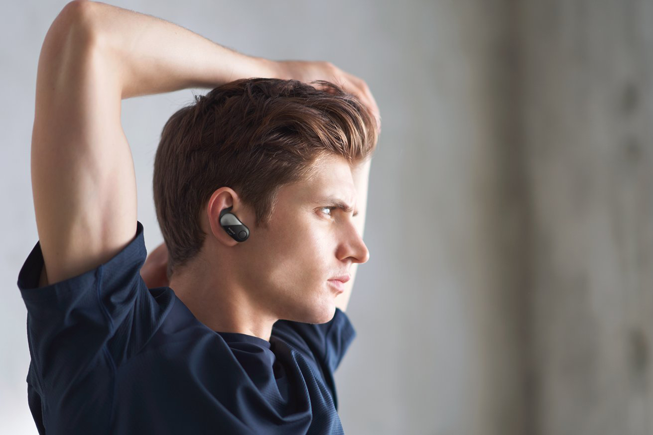 sony wf sp700n true wireless earbuds sport fitness price specs 2