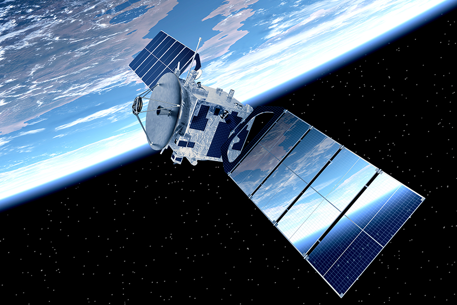 SpaceX Starlink Internet Satellites Meet Facebook Competition