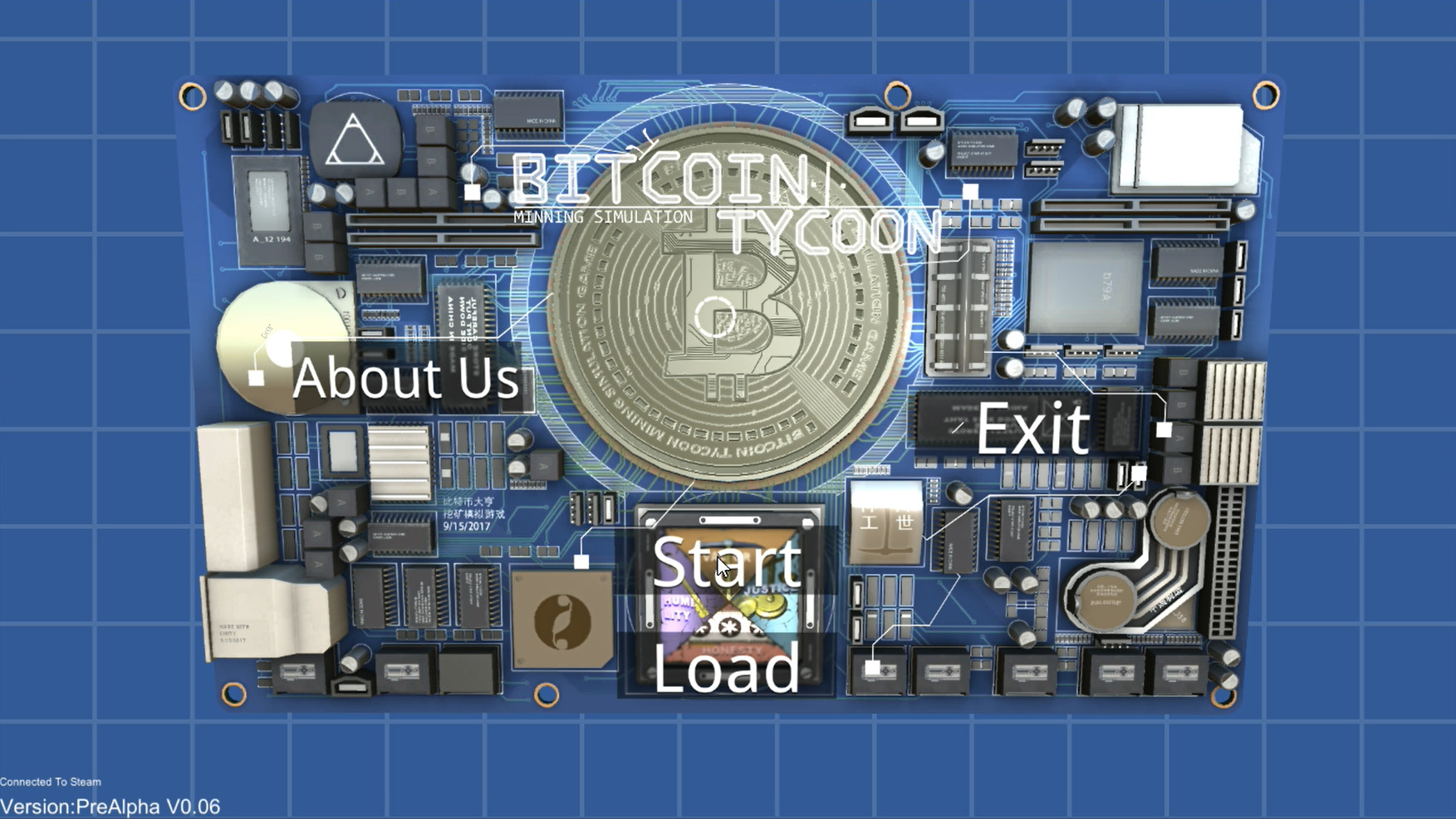 Bitcoin Miner – A crypto mining simulator game