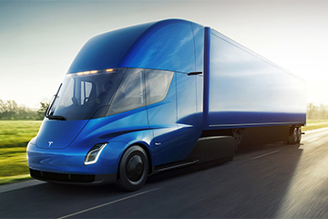 Elon Musk reveals first delivery date and customer for Tesla
Semi truck