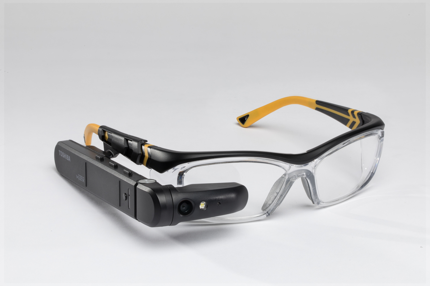 toshiba announces dynaedge augmented reality ar smart glasses safety