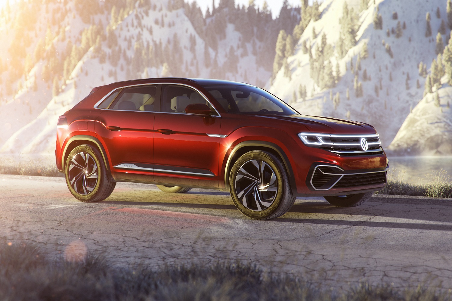 Volkswagen Atlas Cross concept