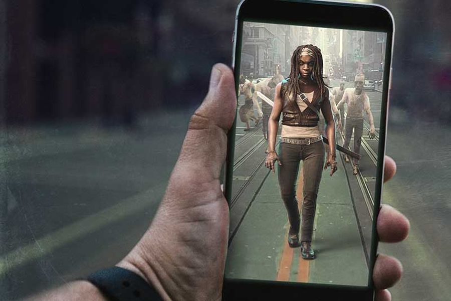 The Walking Dead AR Game Unleashes Zombies in Your Neighborhood