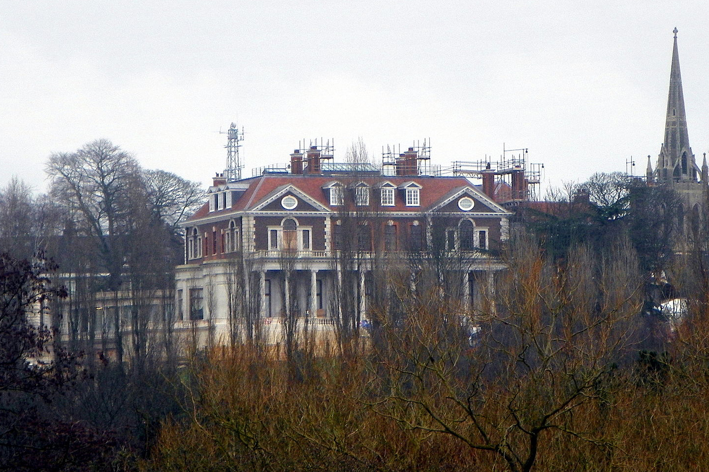 Witanhurst Mansion