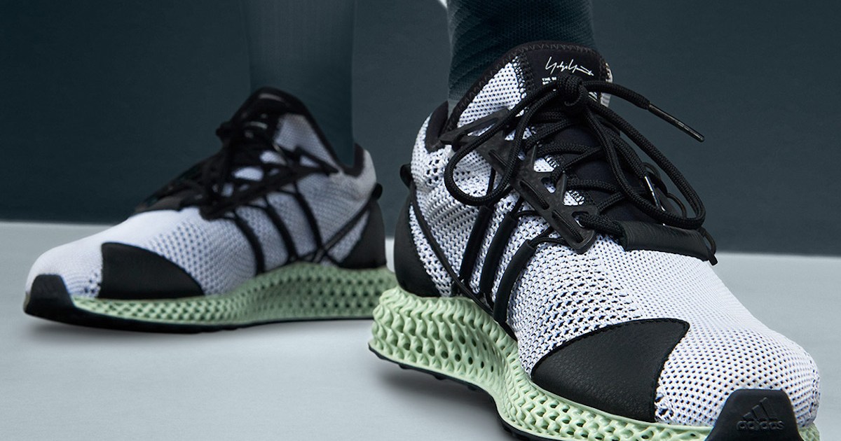 Adidas Upgrades its Y-3 Sneakers with 3D-Printed Midsole | Digital Trends
