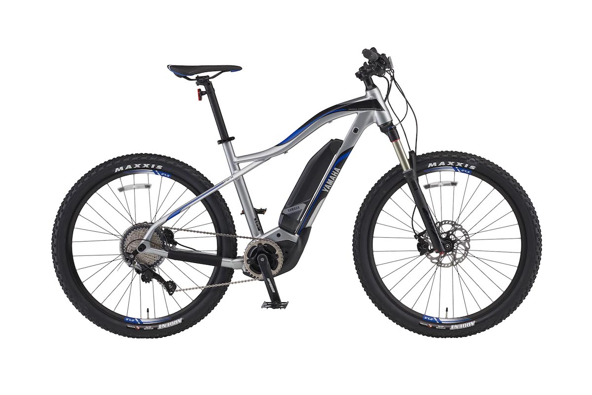 Yamaha Pedal Assist ebikes