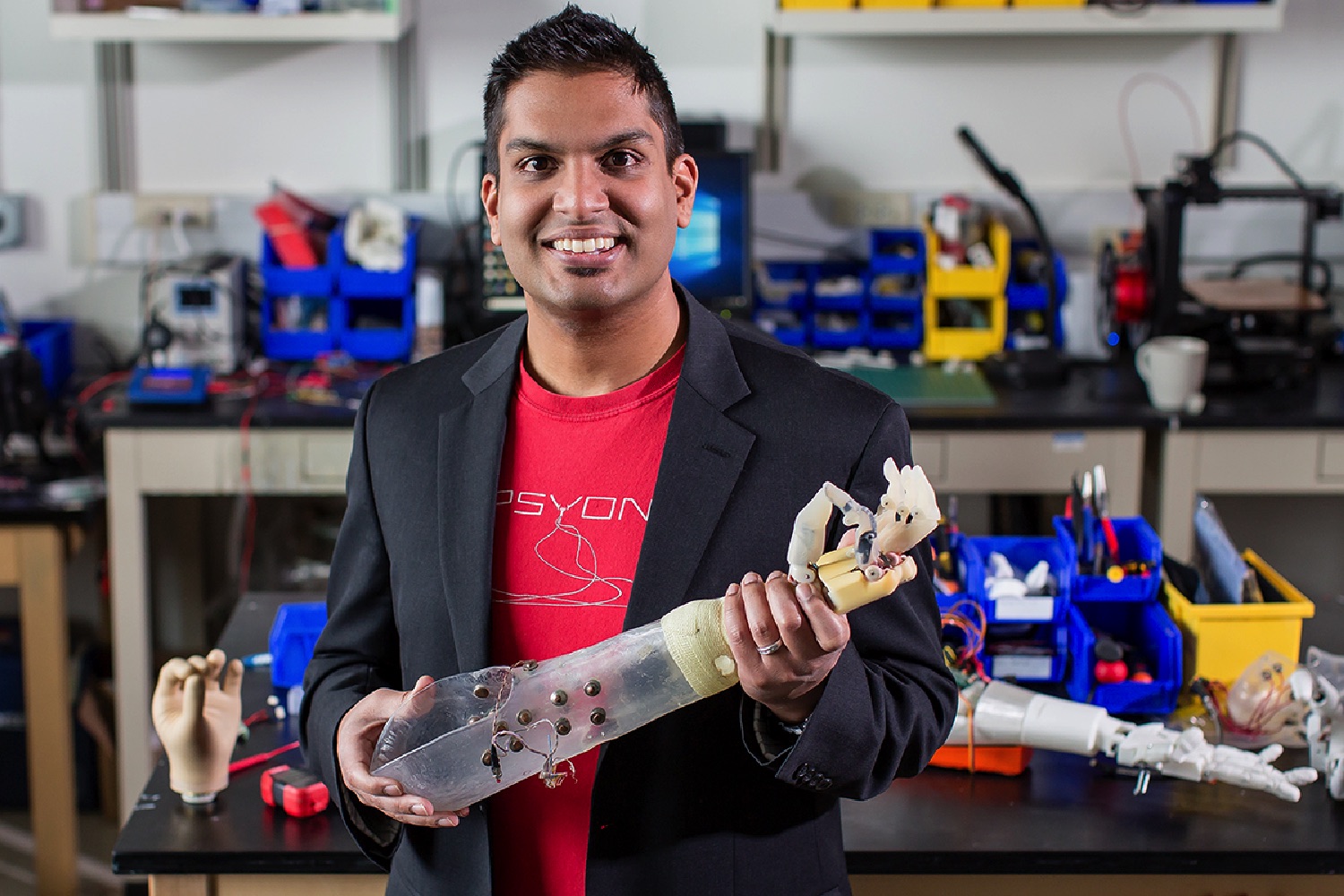 Nerve-Stimulating Algorithm Gives Prosthetic Limbs a Sense of Touch ...