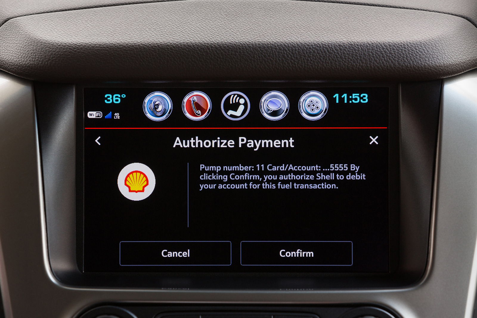 chevrolet marketplace features shell gas payment 2018 and pay now  4