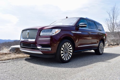 2018 Lincoln Navigator review