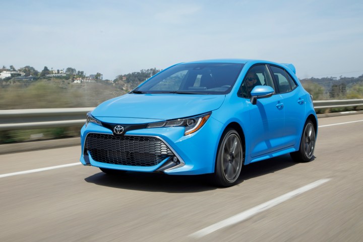 2019 Toyota Corolla Hatchback