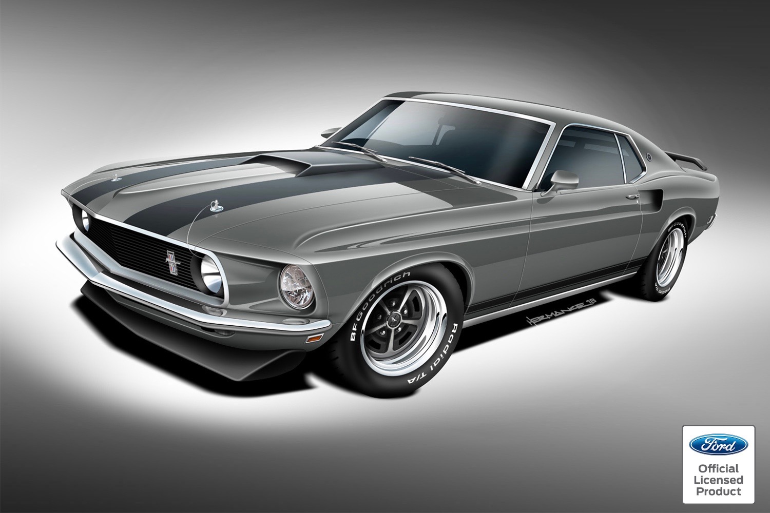 Classic Recreations Ford Mustang Boss 429, Boss 302, And Mach 1 | Digital  Trends