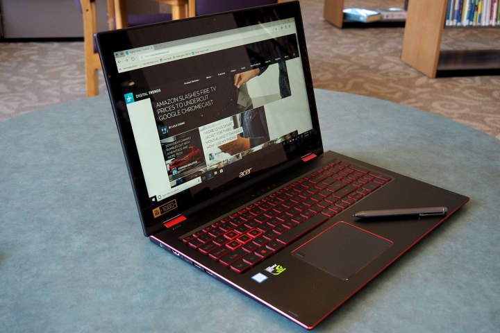 Acer Nitro 5 Spin review