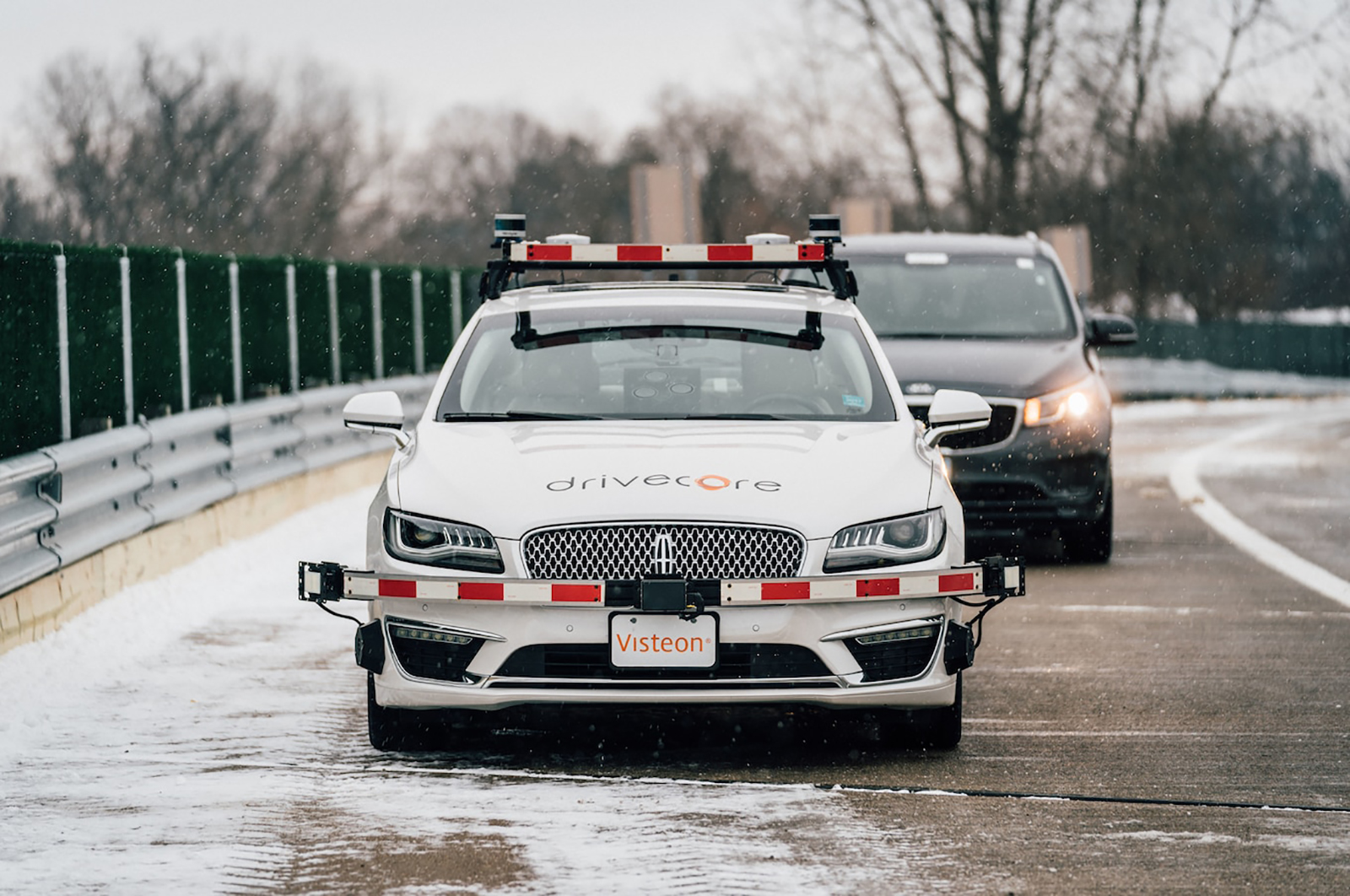 worlds first highway test facility for autonomous vehicle opens in michigan american center mobility  2
