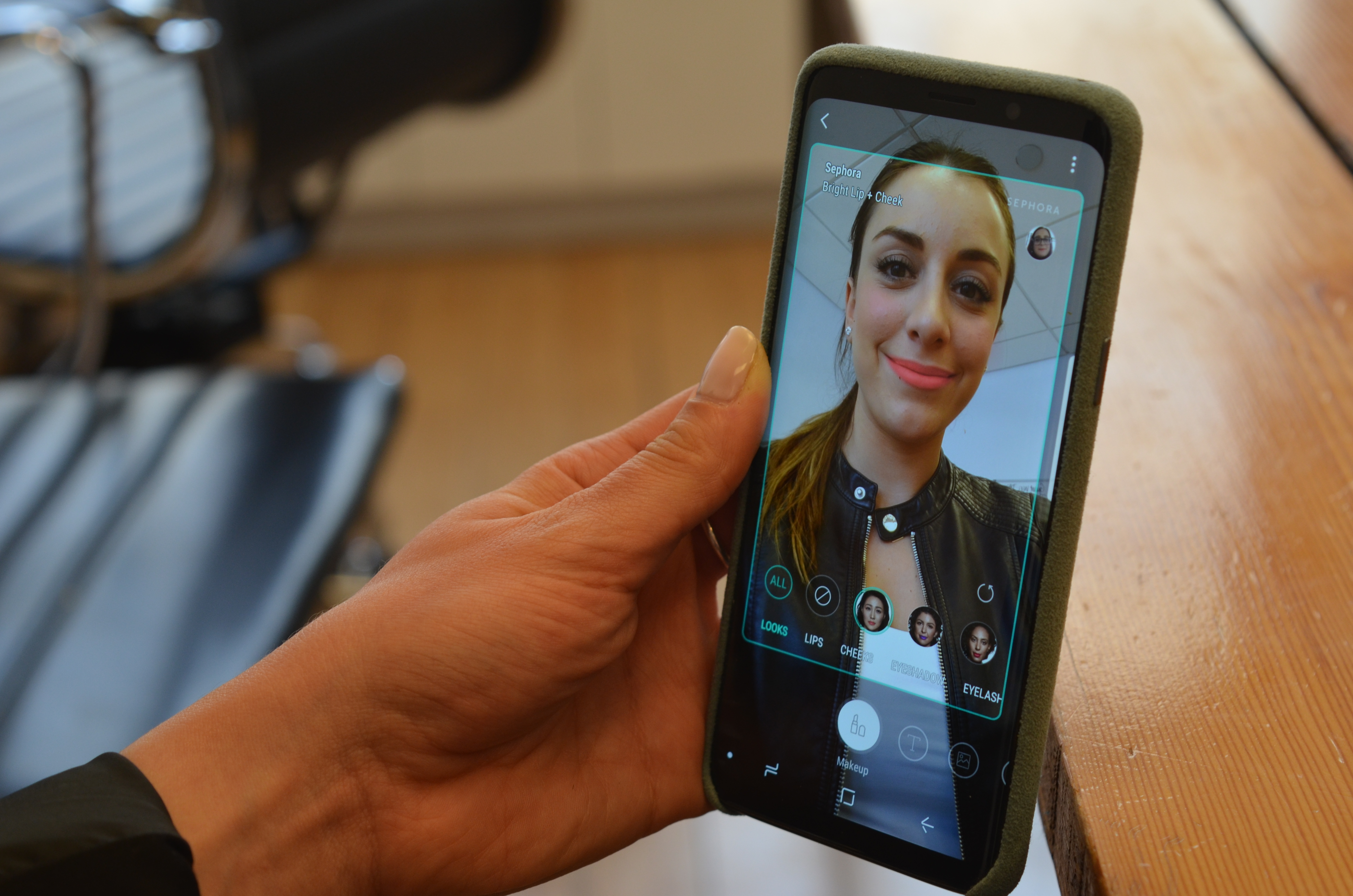How to use Bixby Makeup on the Samsung Galaxy S9