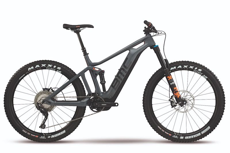 BMC Switzerland Amp ebikes