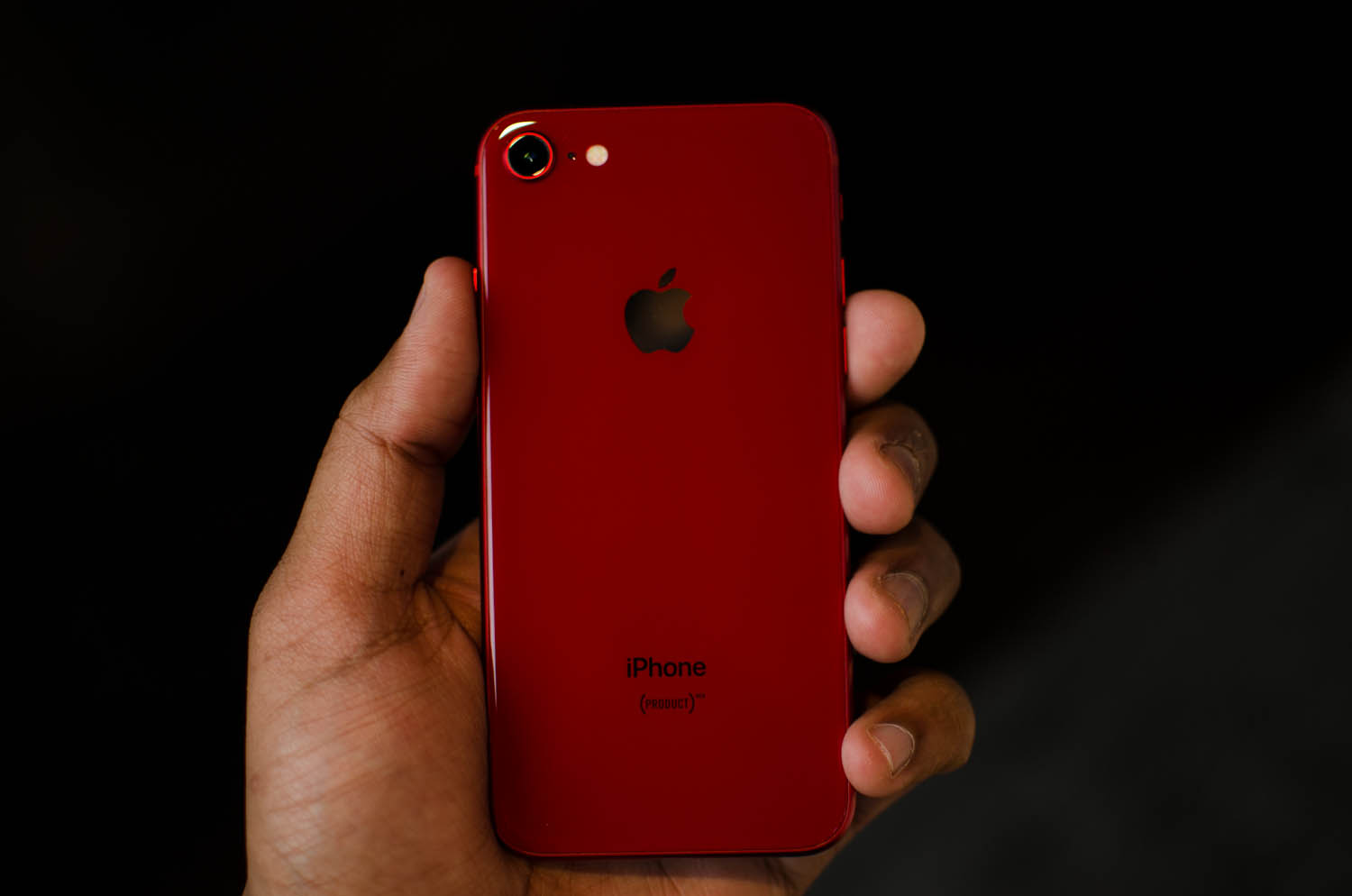 Apple Debuts (RED) iPhone 8 and 8 Plus, Red Leather Case For