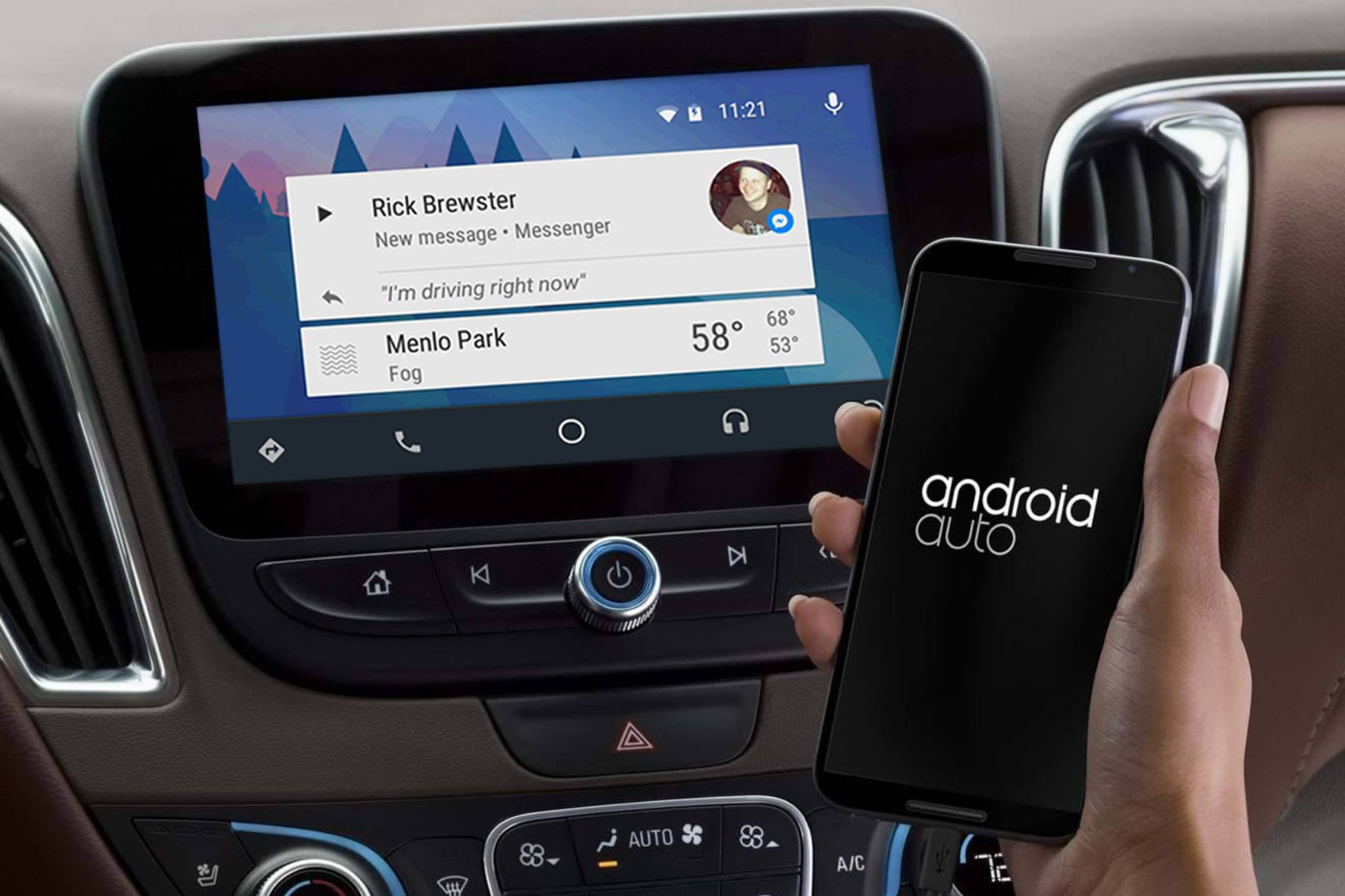 Best smartphone apps for cars - Android Auto: Stay Connected with Your Android Device