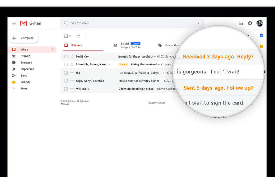 Google Workspace Updates: Updated timeline for the new integrated view for  Gmail