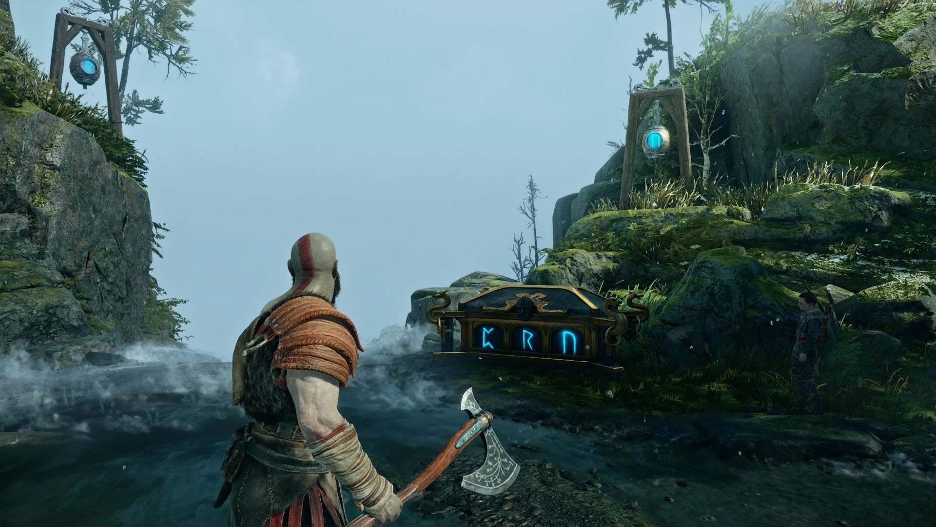 God of War - Lookout Tower Collectible Locations