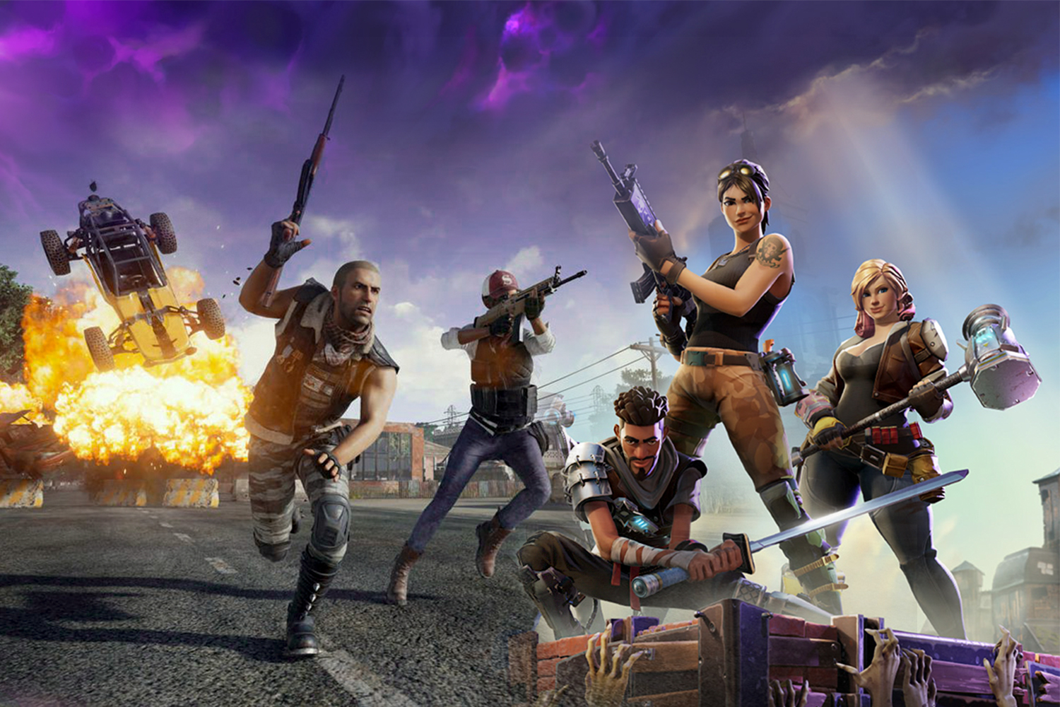 The History of Battle Royale From Mod to Worldwide Phenomenon Digital Trends