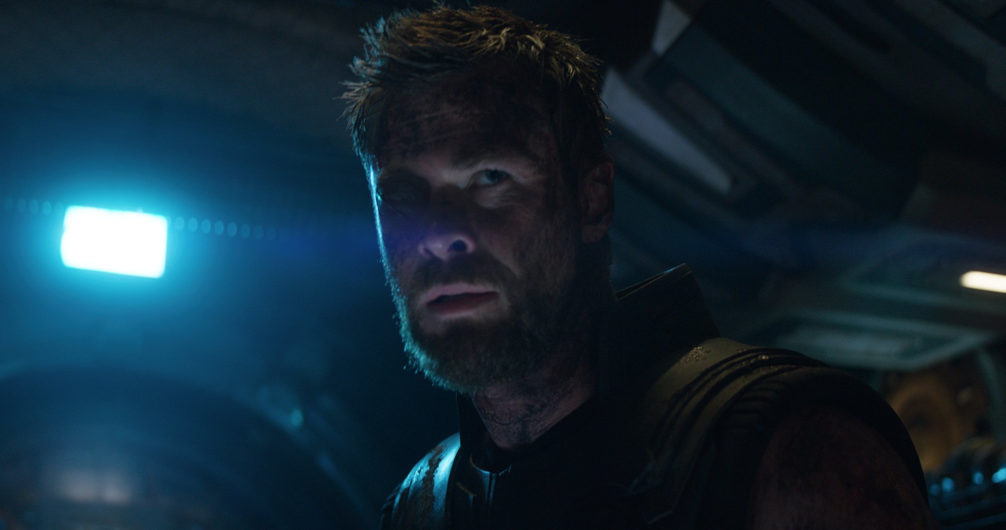 Thor in "Avengers: Infinity War."